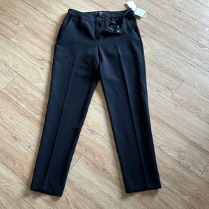 Laundry black pants size 6